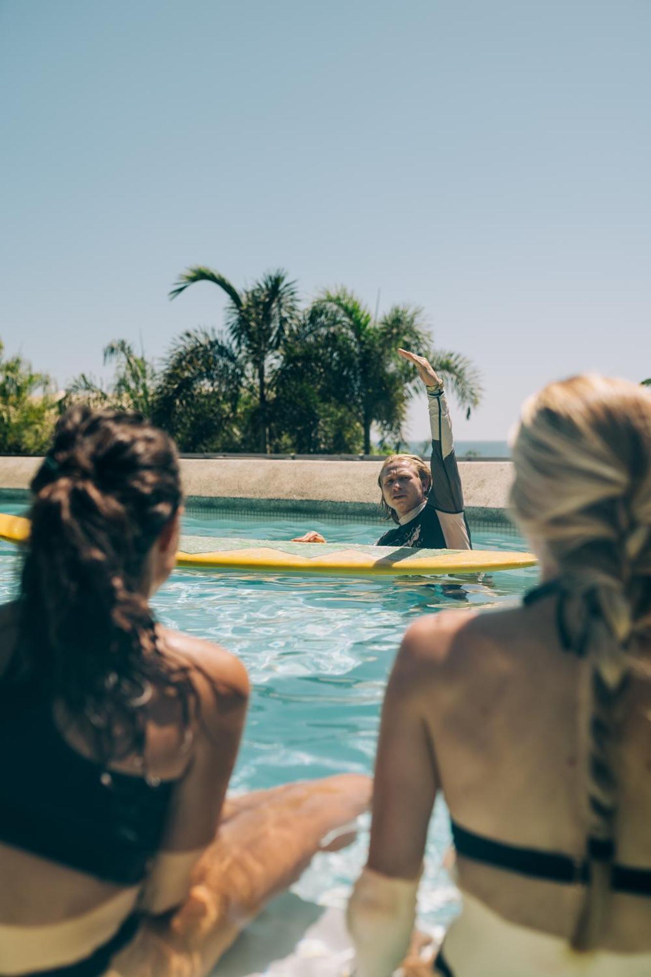 Puro Surf Hotel El Zonte Ngoại thất bức ảnh