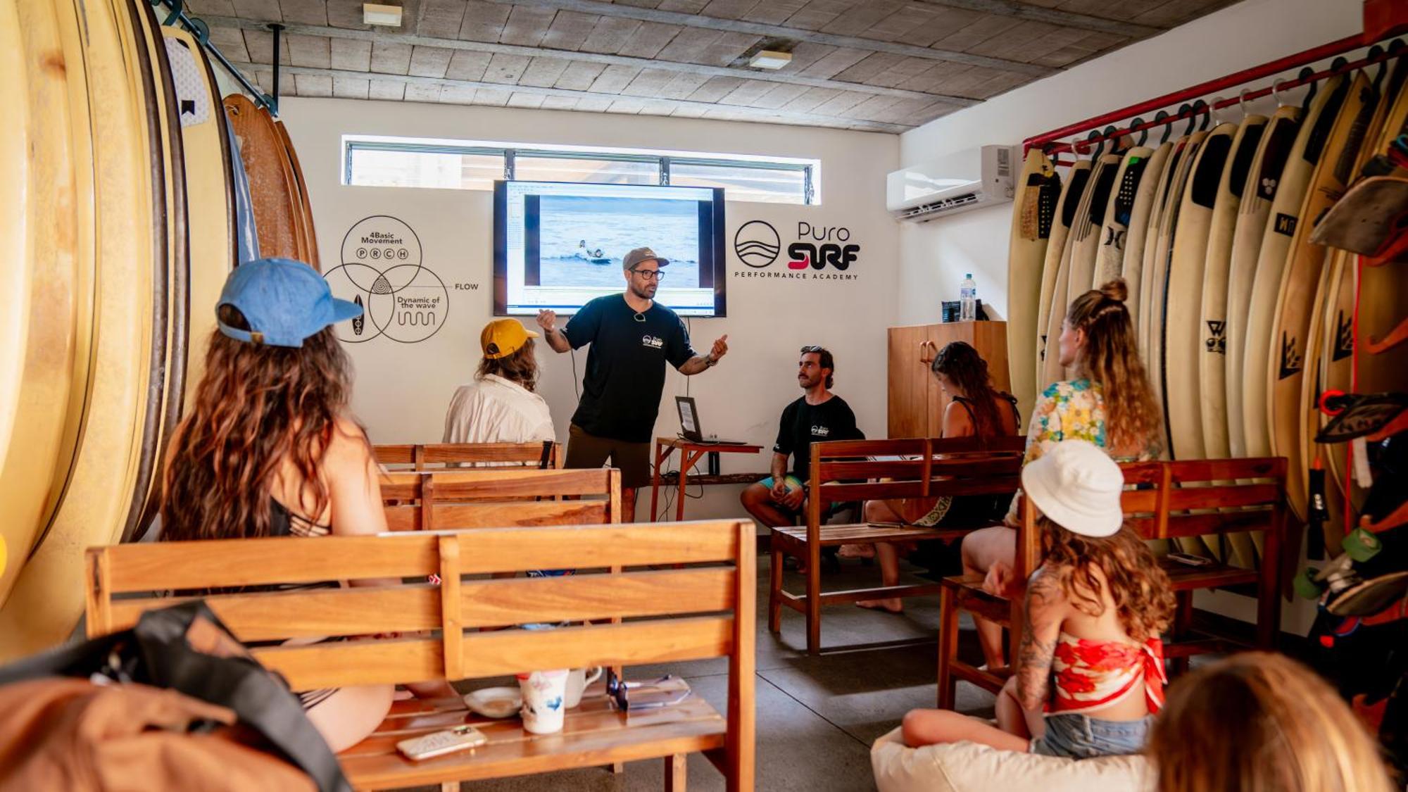 Puro Surf Hotel El Zonte Ngoại thất bức ảnh