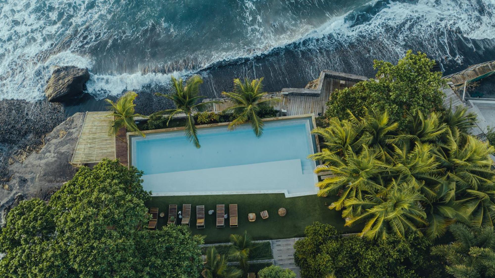Puro Surf Hotel El Zonte Ngoại thất bức ảnh