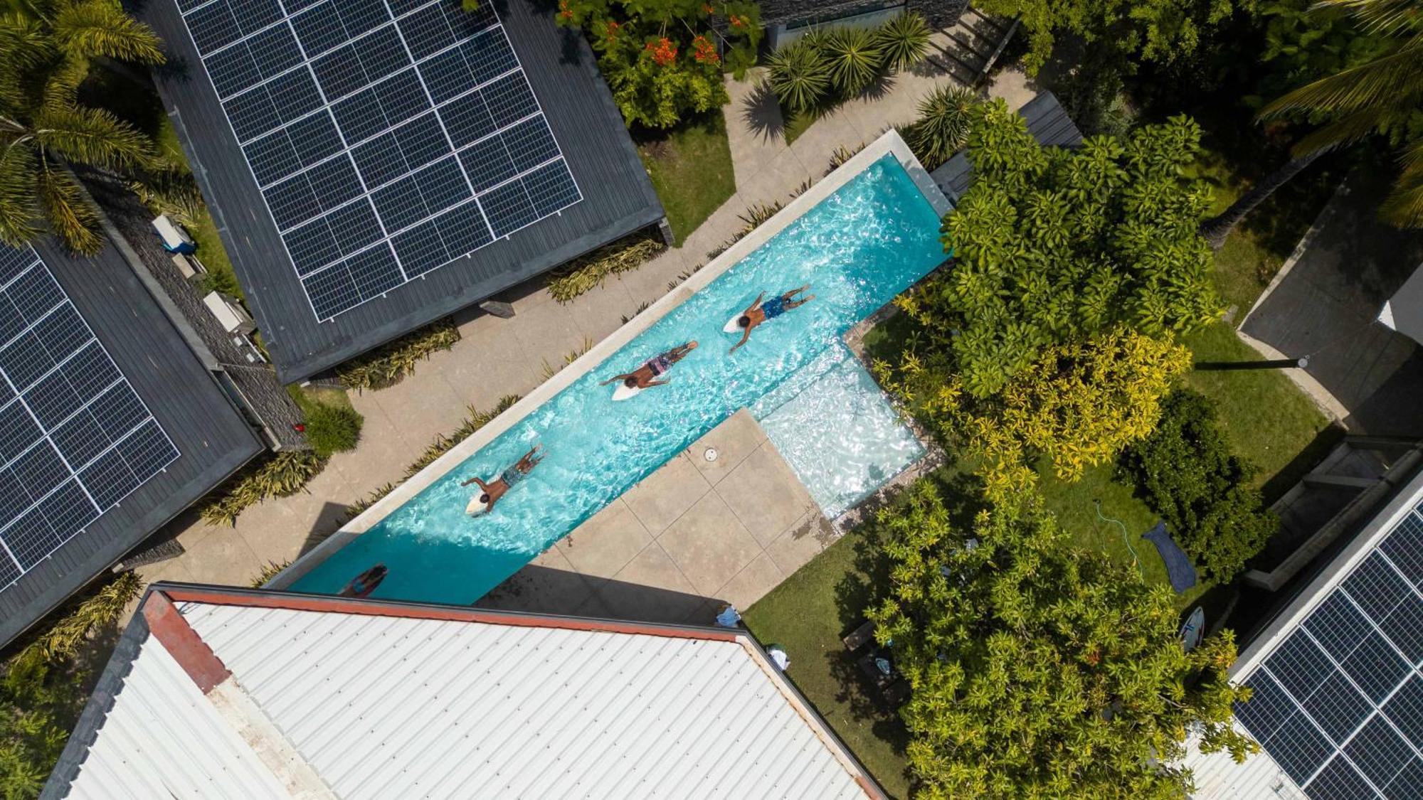 Puro Surf Hotel El Zonte Ngoại thất bức ảnh